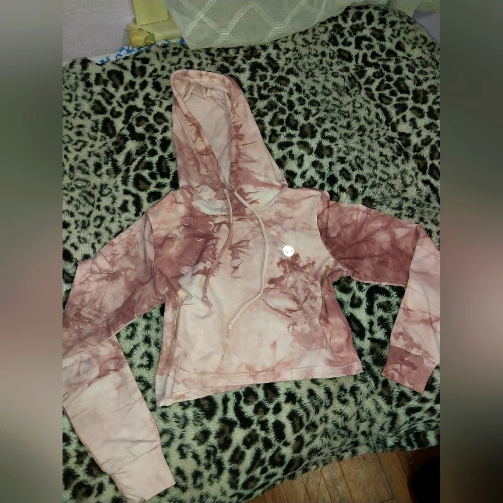TYC(Till You Collapse) Pink Tye-Dye Hoodie